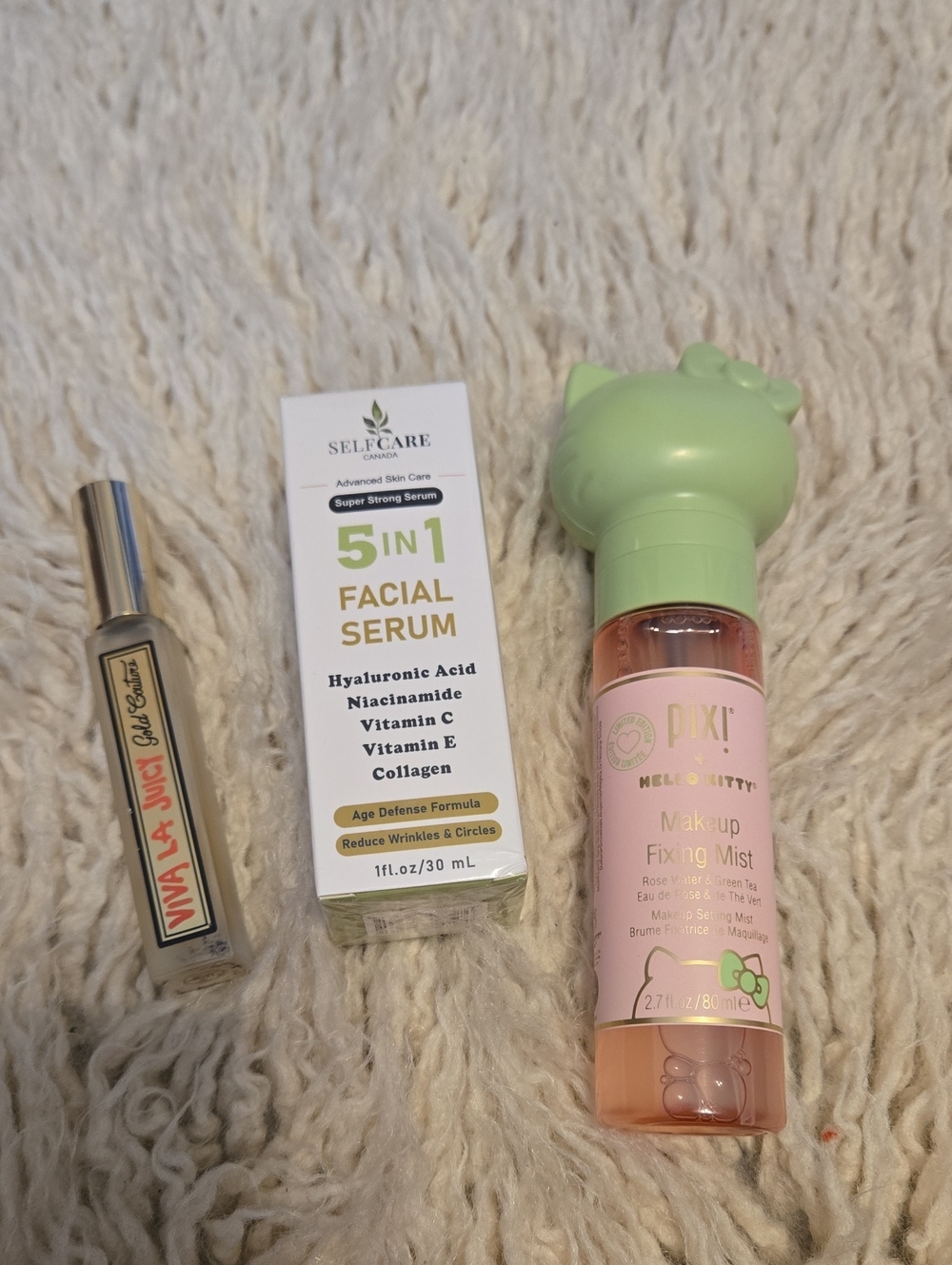 Beauty Bundle- Pixi, Juicy Couture And Selfcare